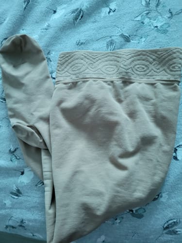 Customer photo review of Sigvaris Sheer Thigh High