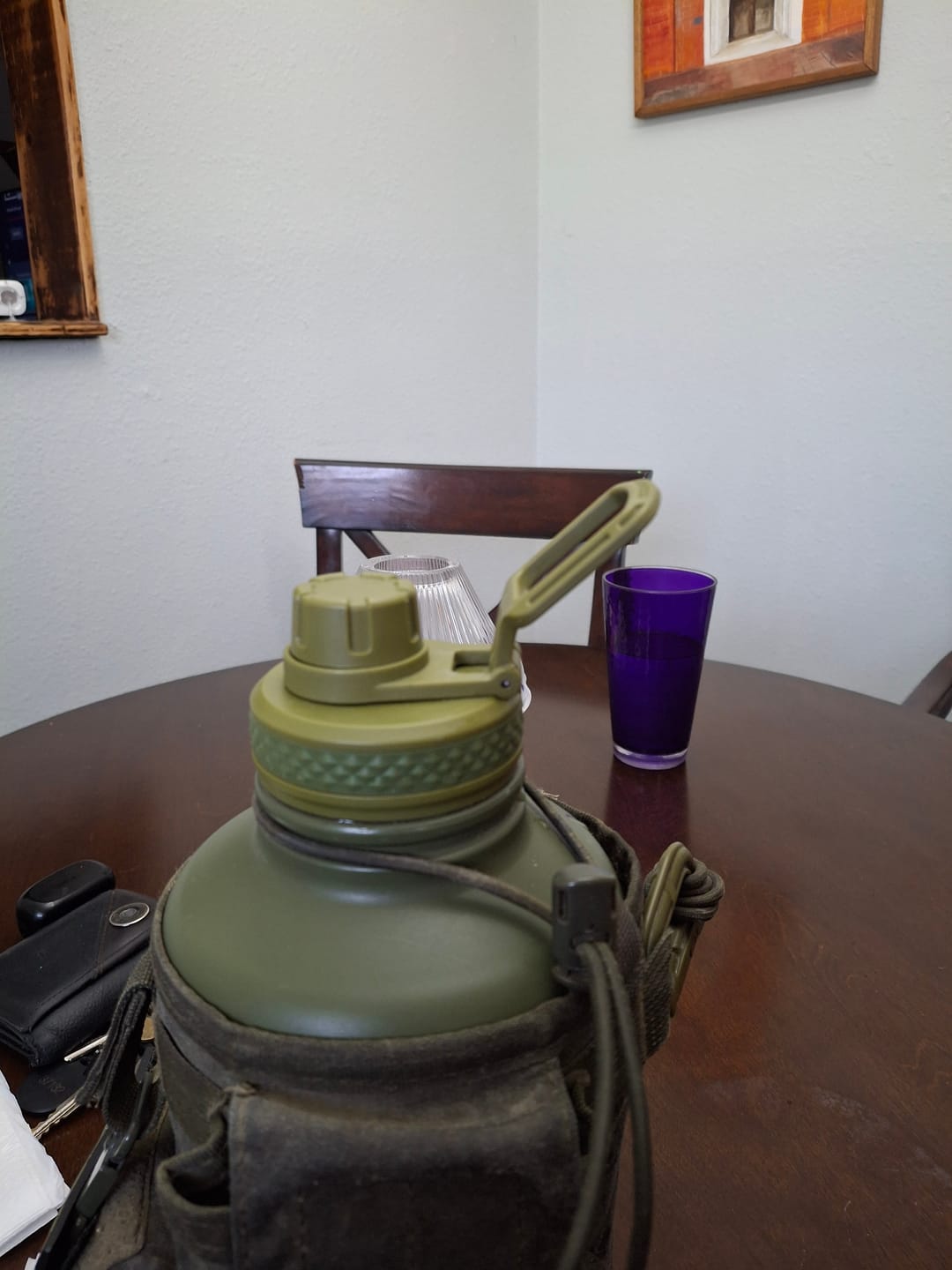 Customer photo review of Standard Chug Cap 32oz & 64oz