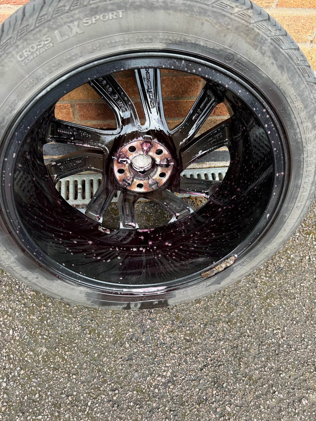 Customer photo review of AURORA - ADVANCED FALLOUT REMOVER