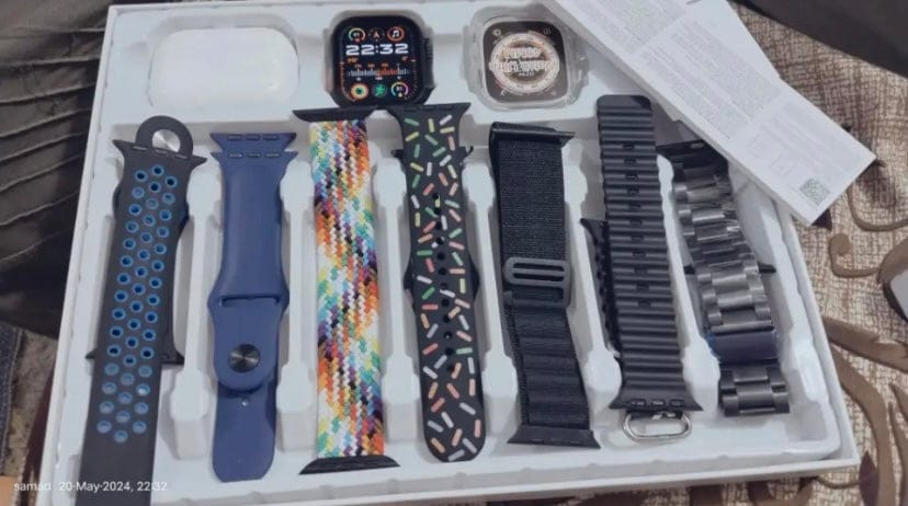 Customer photo review of I20 Ultra Watch Max Suit Smart Watch