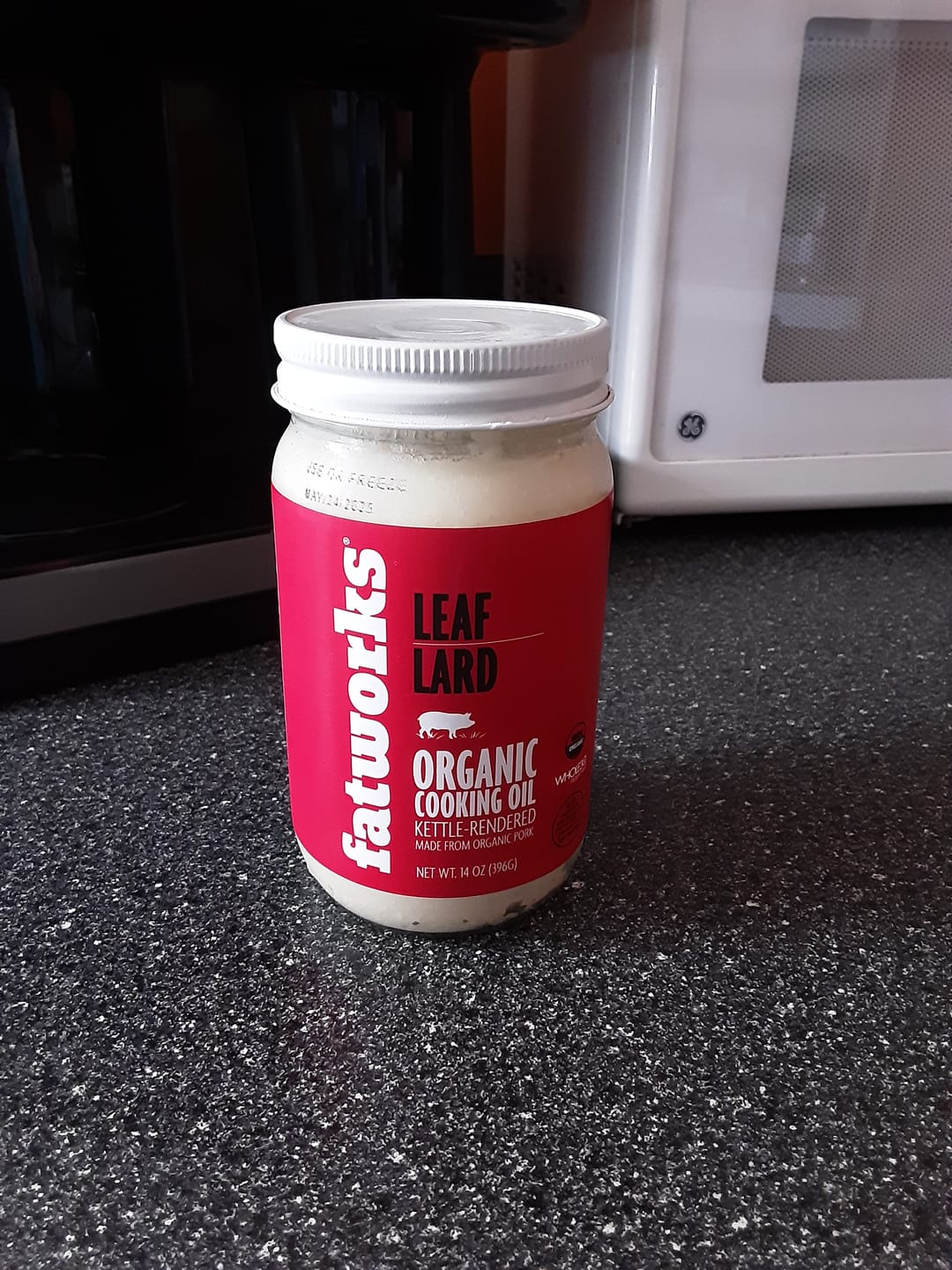 Customer photo review of Organic Leaf Lard (14 oz)