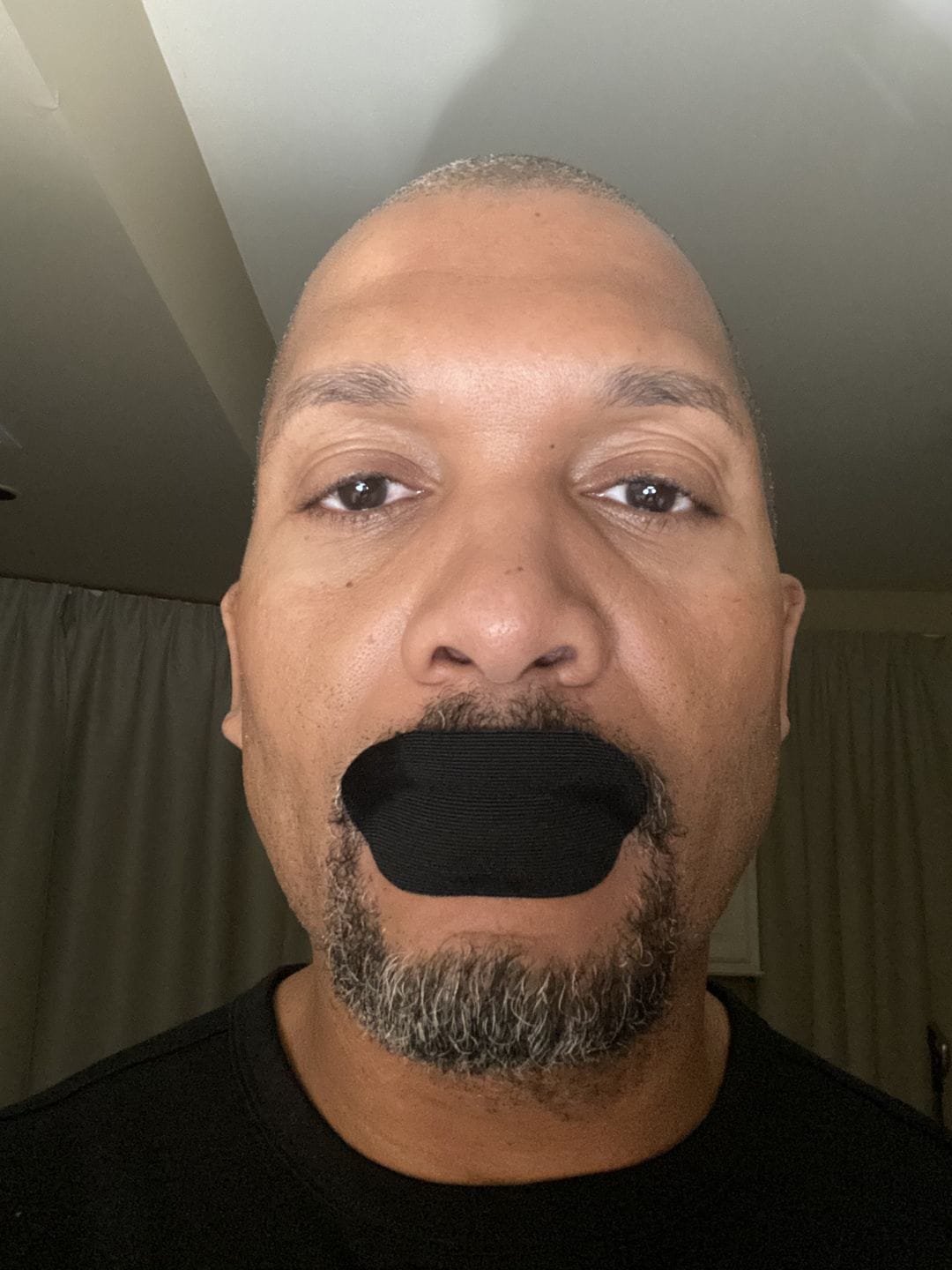 Customer photo review of Mouth Tape for Sleeping - Anti Snoring, Medical Grade, Breathable, Pain Free Removal & Hypoallergenic