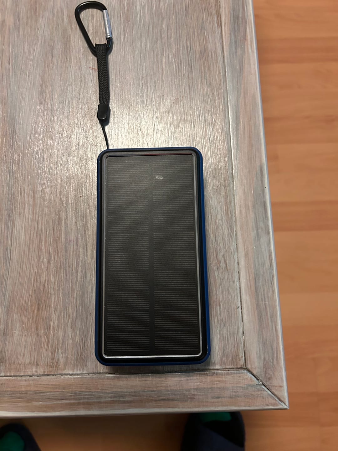 Customer photo review of Ultimate Wireless Waterproof Solar Powerbank 50,000 mAh