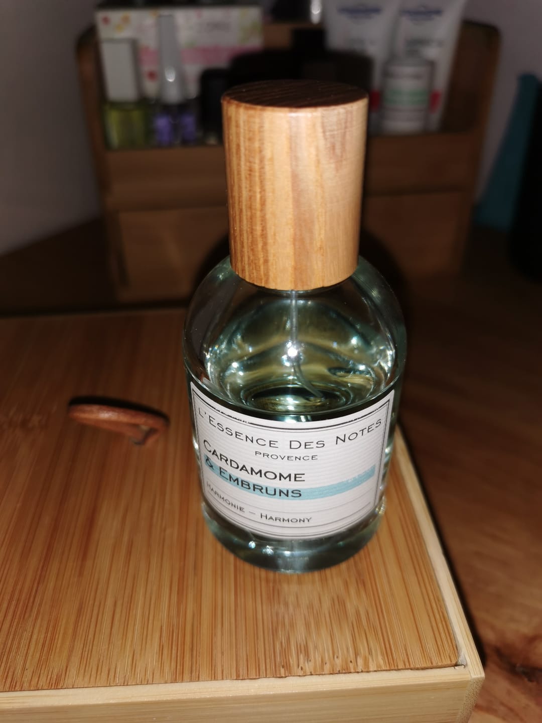 Customer photo review of Cardamome & Embruns