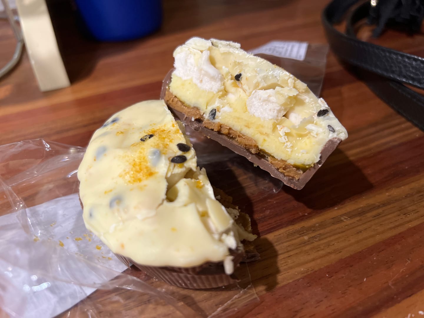 Customer photo review of LIMITED EDITION Passion Pie