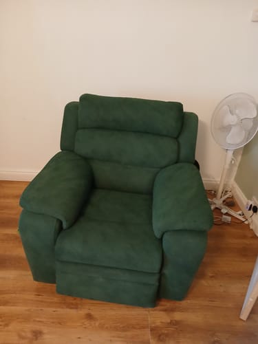 Customer photo review of Fabric Paint -- Green