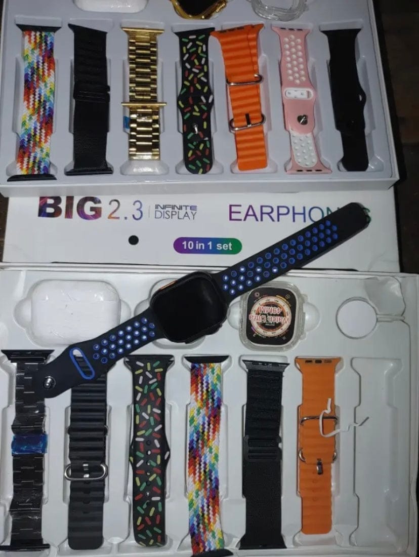 Customer photo review of I20 Ultra Watch Max Suit Smart Watch