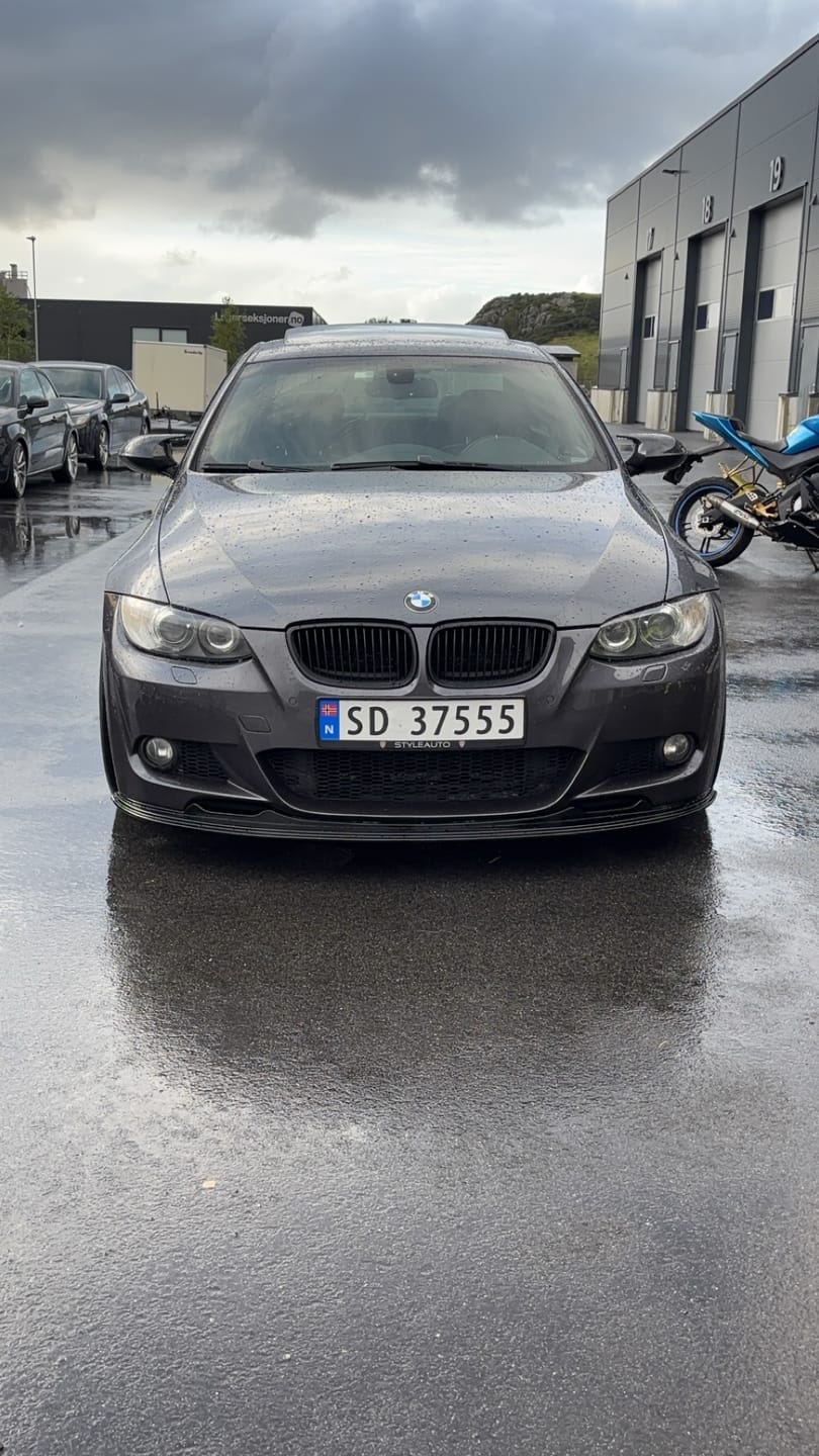 Customer photo review of BMW E92/E93 Performance Frontleppe