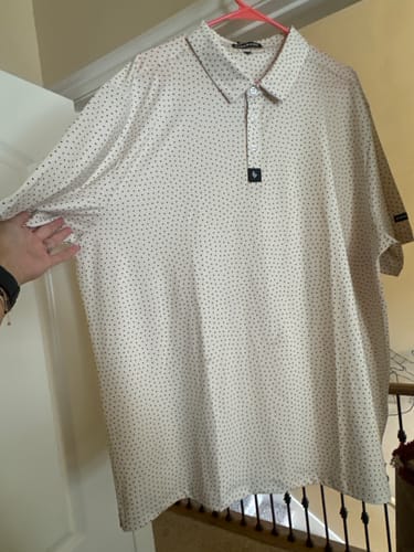 Customer photo review of Polka Dots - Yellow/Black