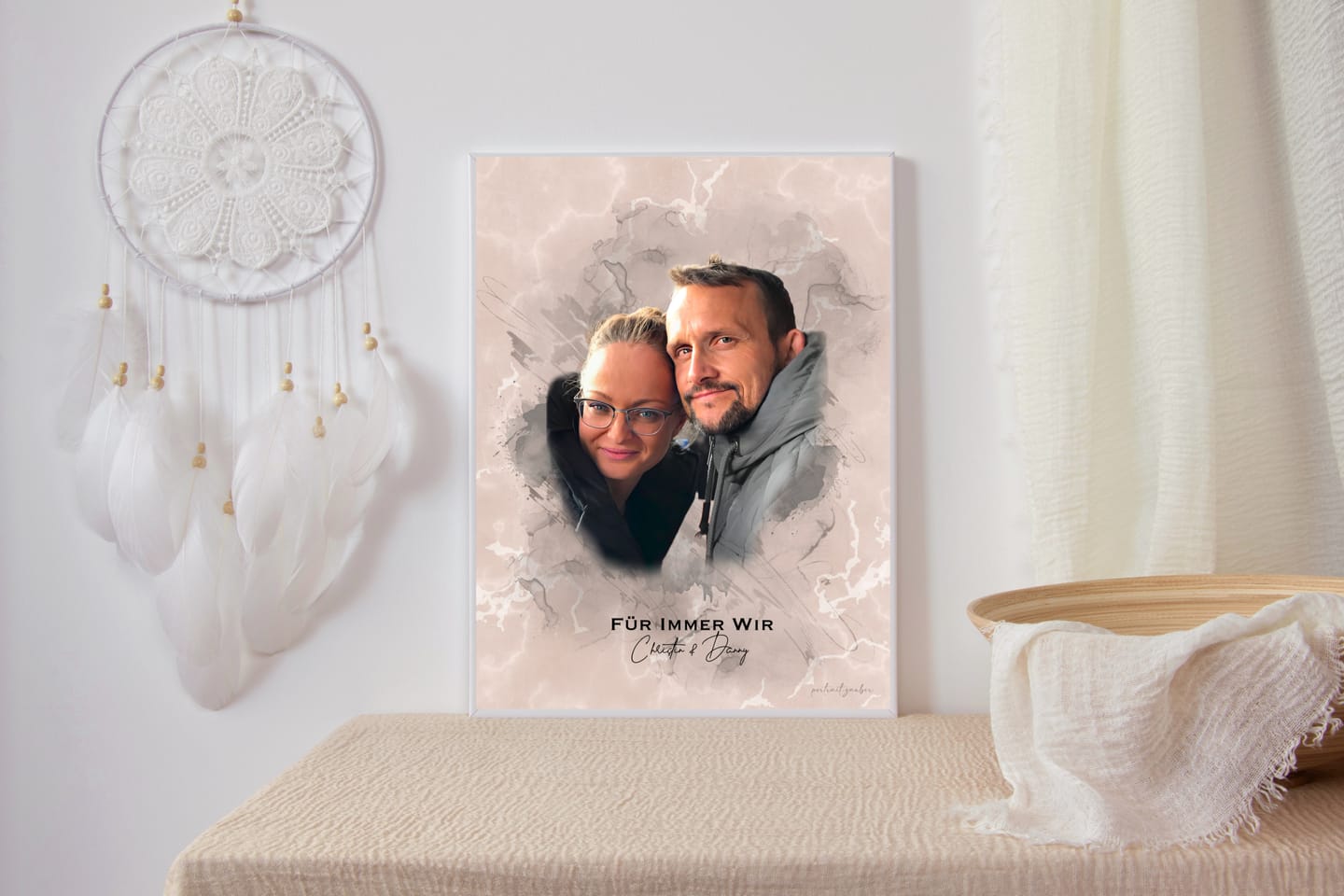 Customer photo review of Dein Aquarell-Design