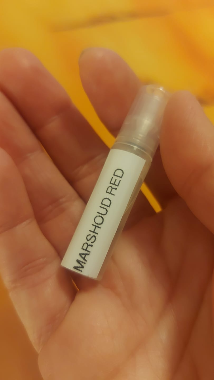 Customer photo review of ATYAB AL MARSHOUD - MARSHOUD 4 RED EDITION