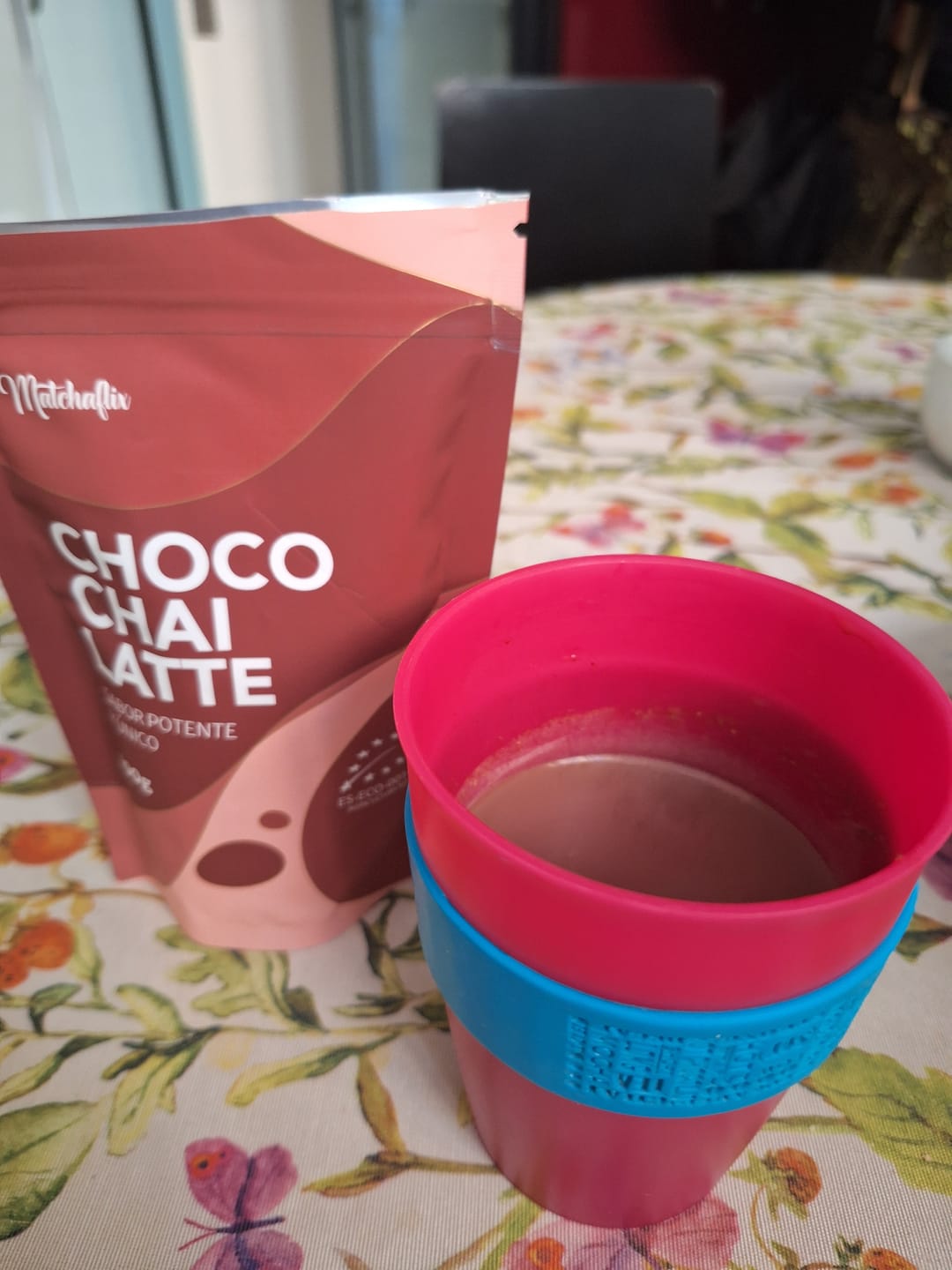 Customer photo review of Choco Chai Latte