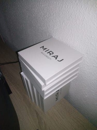 Customer photo review of Miraj Travel Set