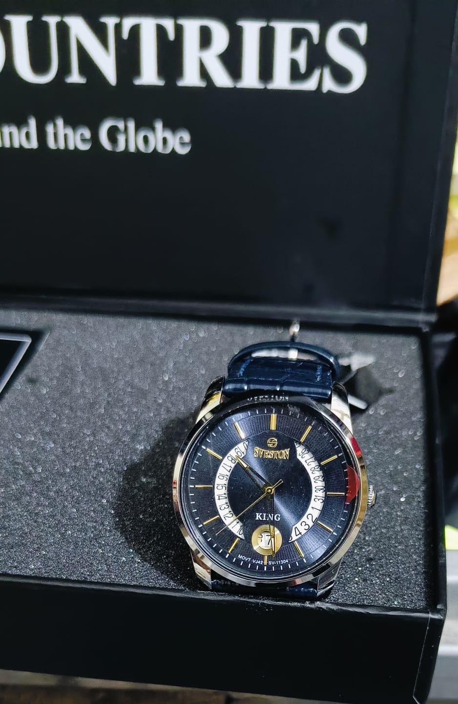 Customer photo review of Sveston King Leather SV-11304-M