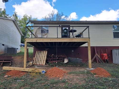 Customer photo review of Cable Post Plastic Sleeve Protector