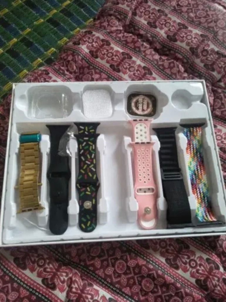Customer photo review of I20 Ultra Watch Max Suit Smart Watch