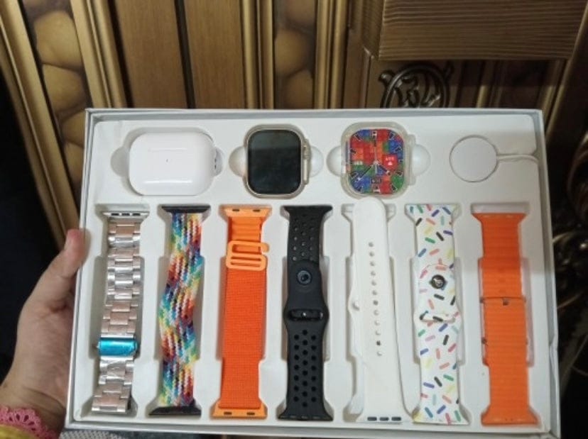 Customer photo review of I20 Ultra Watch Max Suit Smart Watch