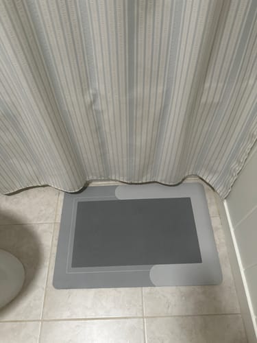 Customer photo review of The Magic Mat™ | Rectangular