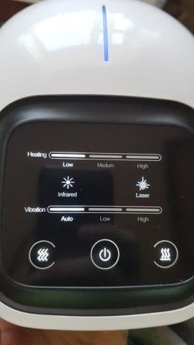 Customer photo review of ComfortKnee™ Varmemassageapparat til knæ - lindrer smerter og øger blodcirkulationen