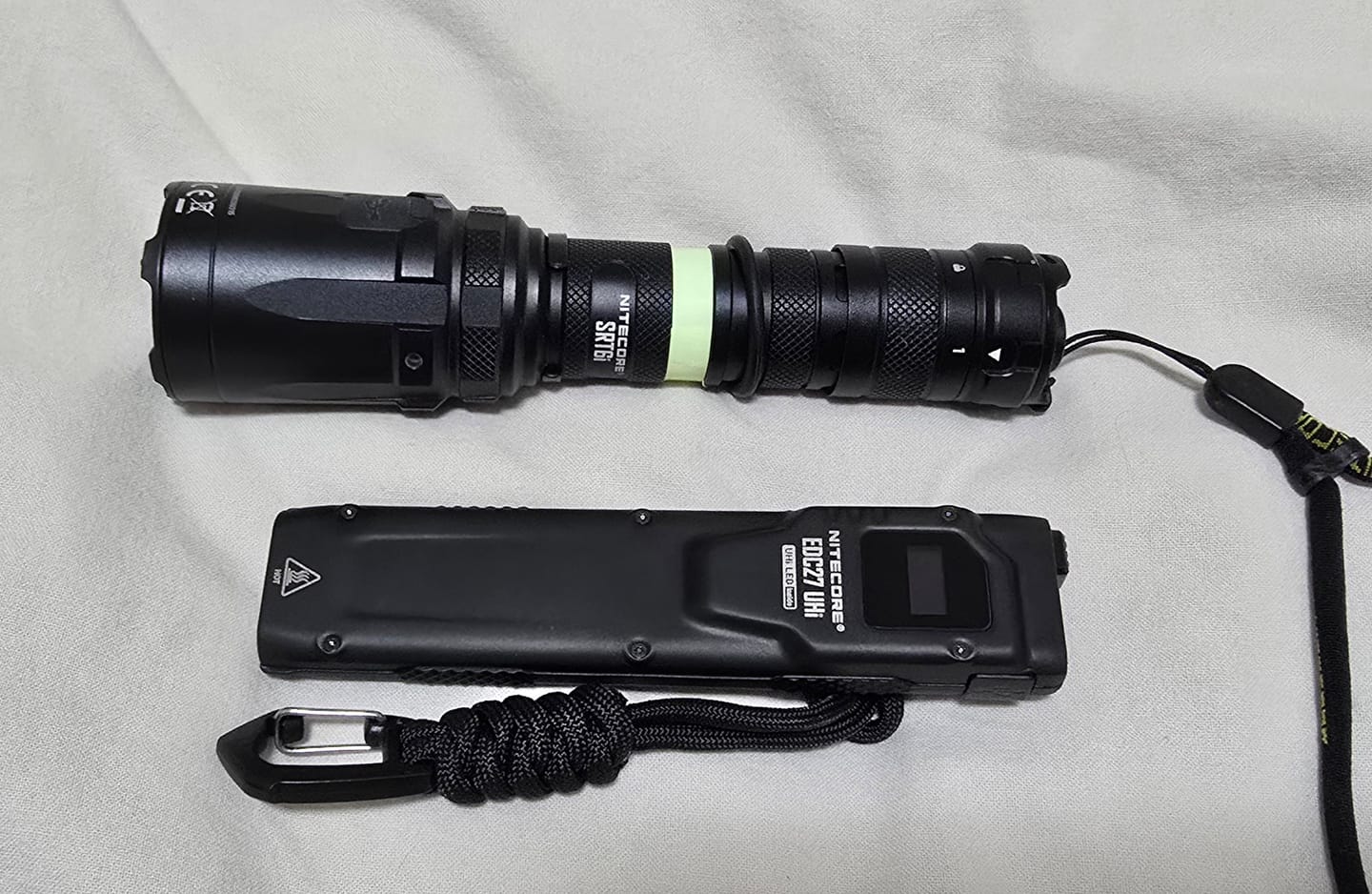 Customer photo review of EDC27 UHi - 3100 lumens (Bundle)