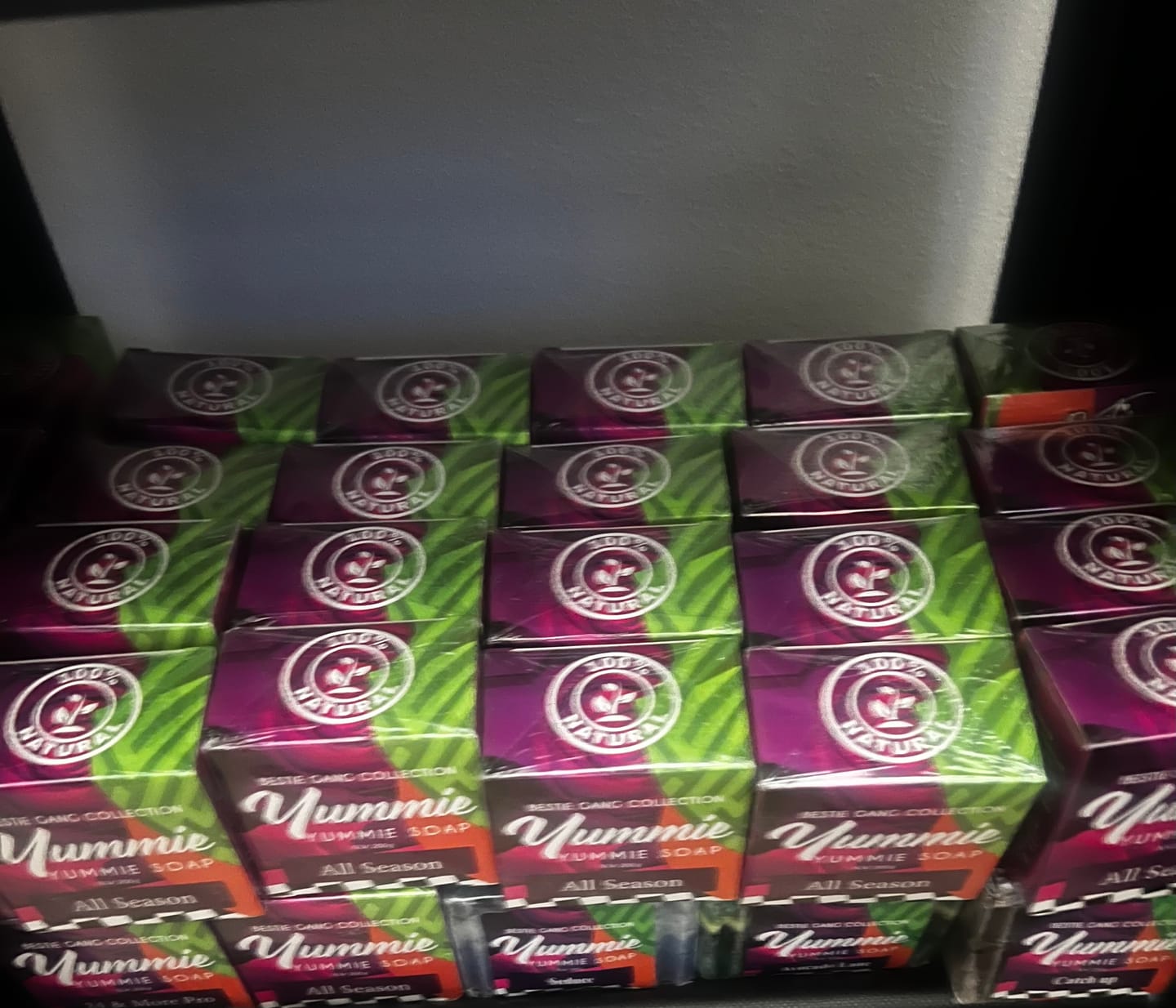 Customer photo review of 1 All Season Ph Soap