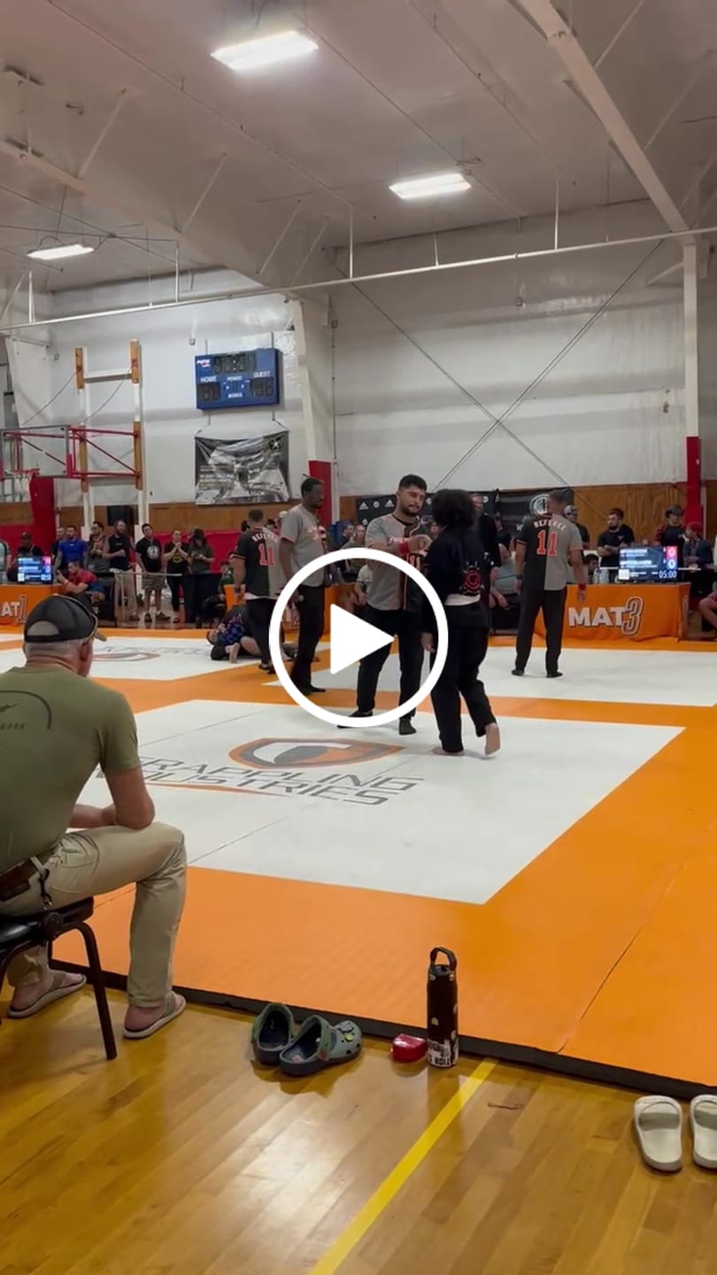 Customer video review of Akatsuki Sublimation Brazilian Jiu Jitsu Gi (BJJ GI)