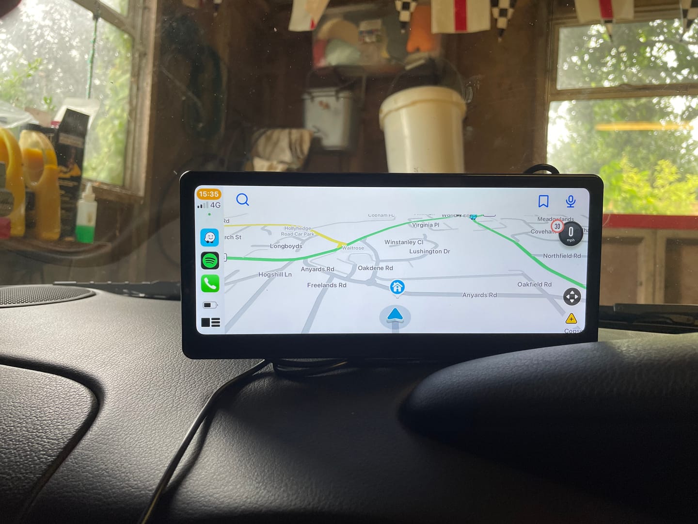 Customer photo review of 2024 CarpodGo T3 Pro 60FPS Carplay / Android Auto Display Screen