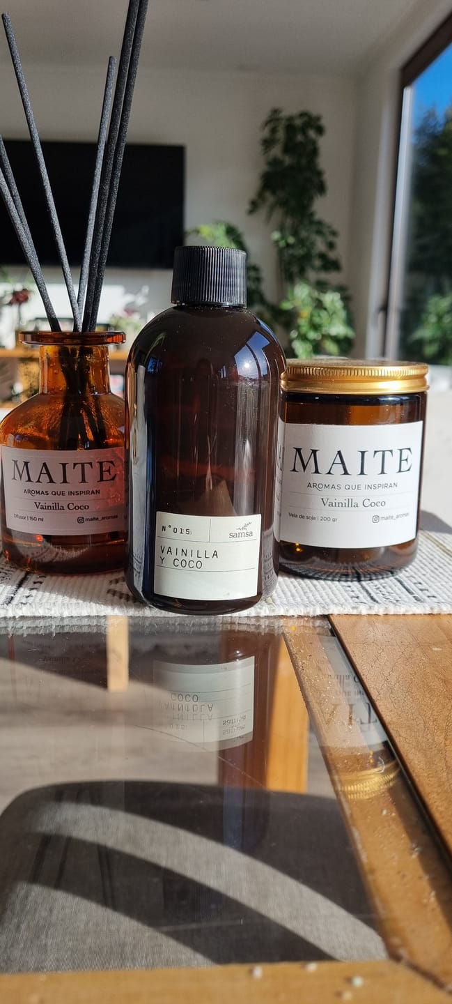 Customer photo review of N 15 - Vainilla y coco