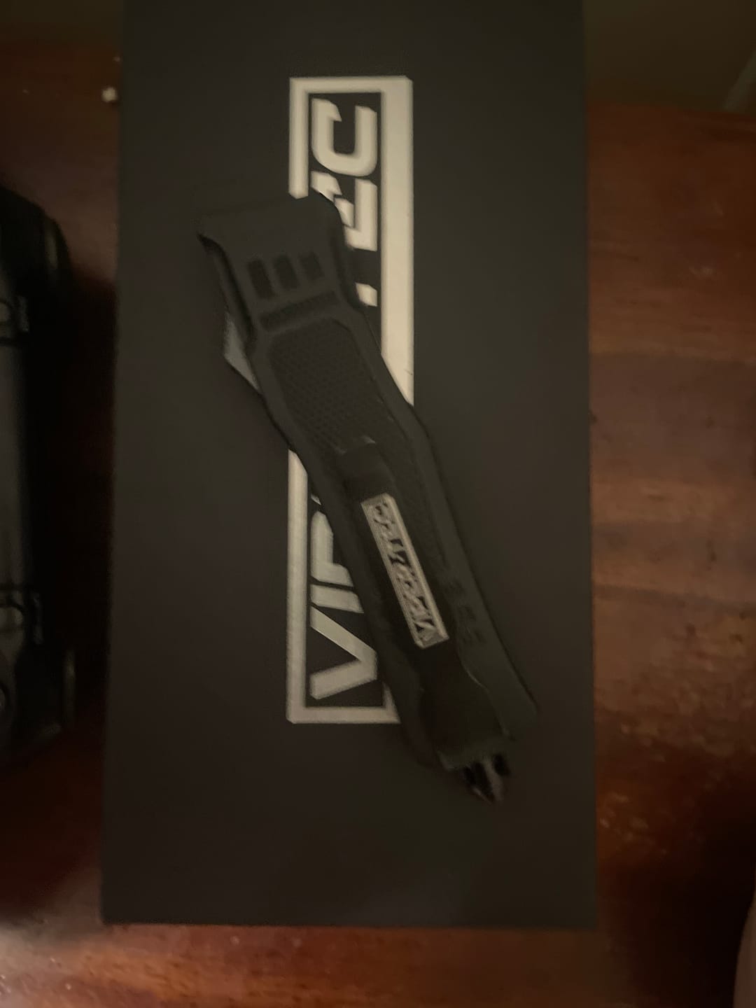 Customer photo review of Small Black Phantom D/A OTF (Multiple Blade Styles Available)