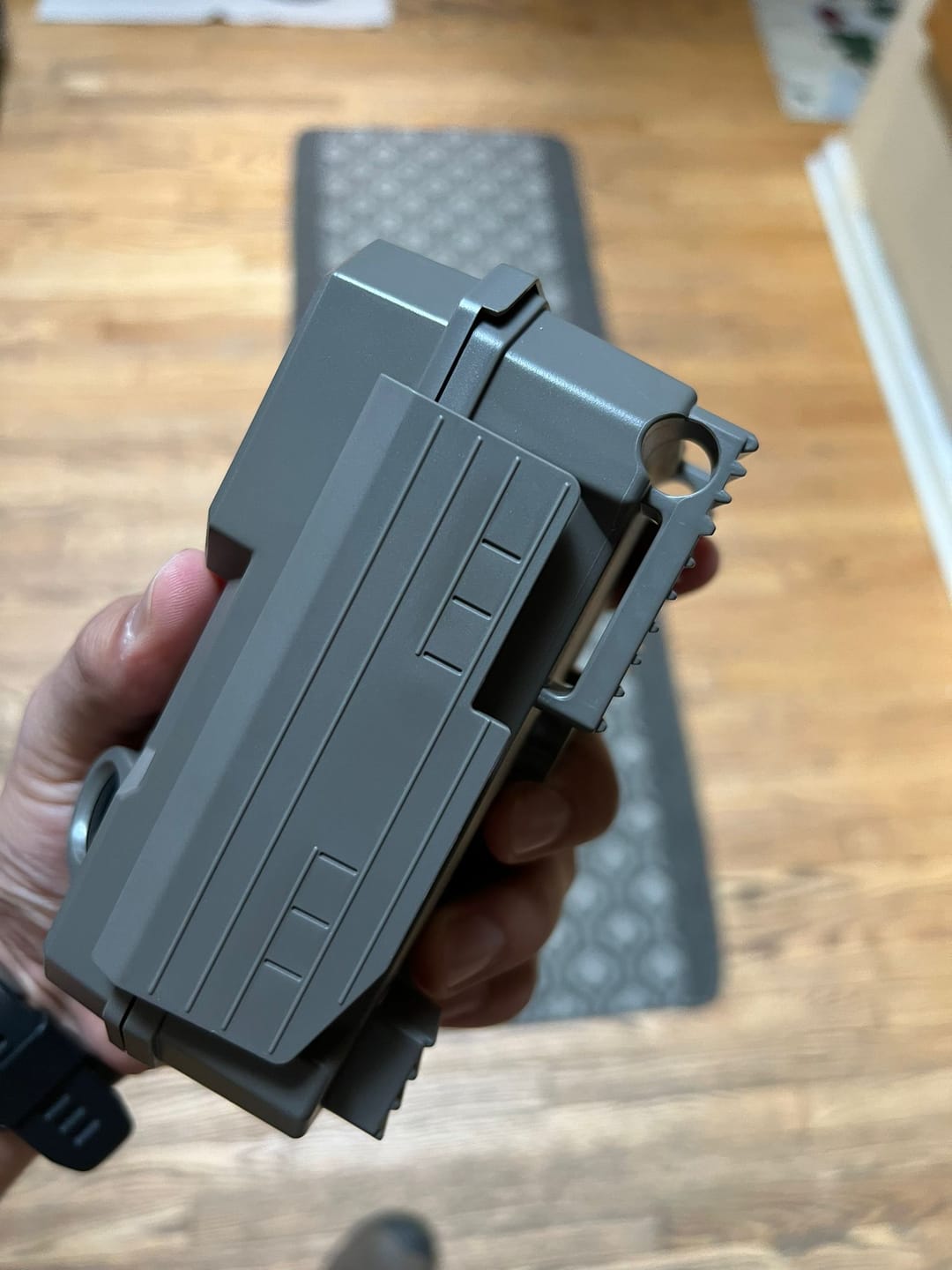 Customer photo review of GardePro A60 4K (Non-Cellular)