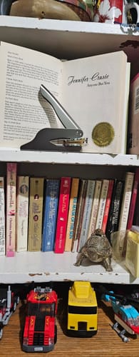 Customer photo review of 50 Golden Seal Sticker