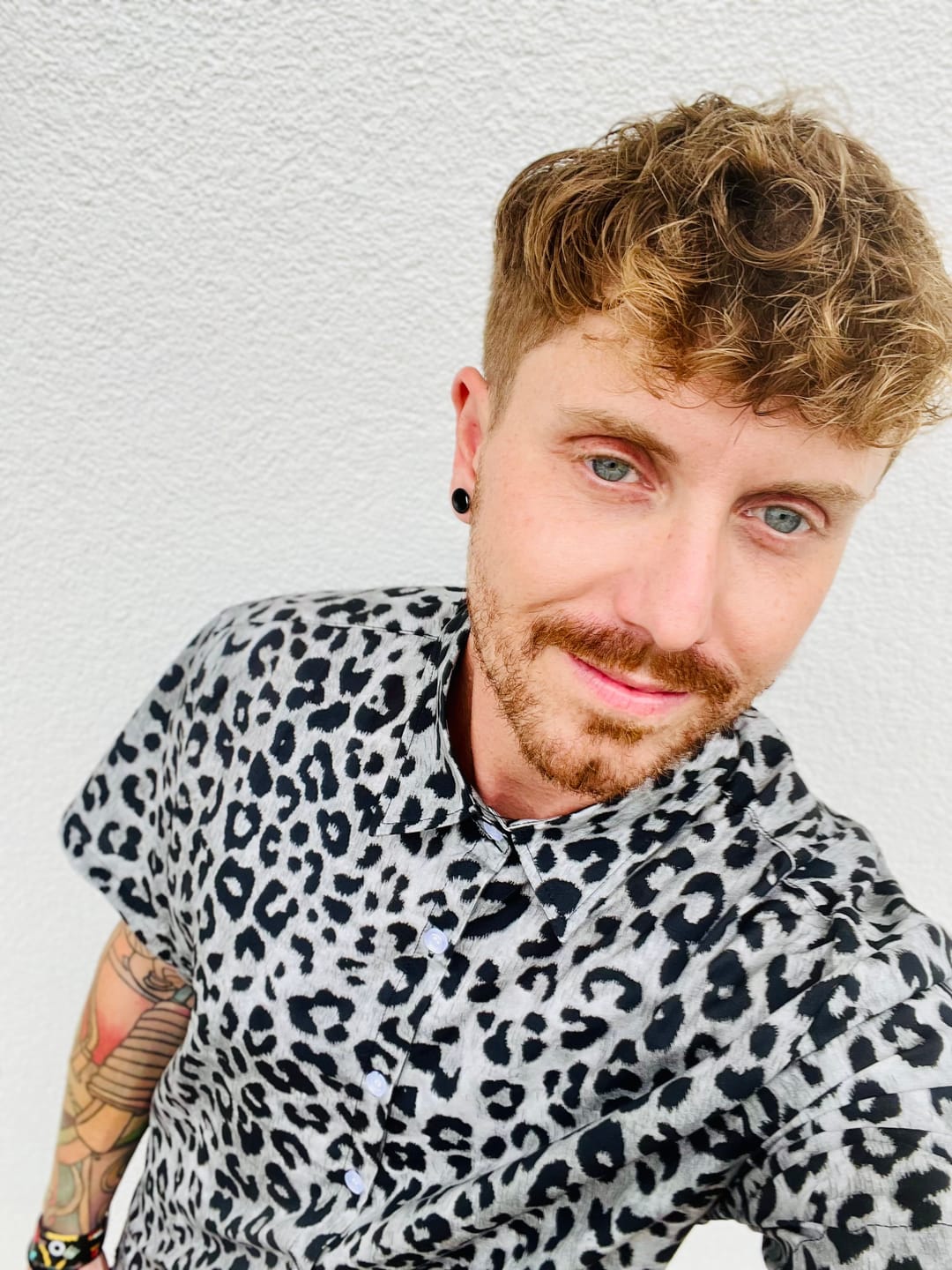 Customer photo review of Herren Vintage Hemd aus Baumwolle