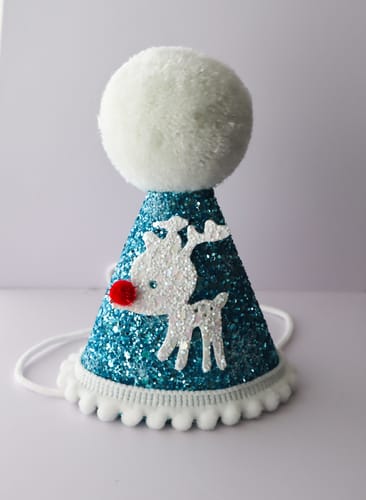 Maxine B. review of Lost my Glass Blue Slipper Lux Premium Chunky Glitter Fabric image 1 out of 1