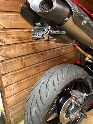Customer photo review of Universal Adjustable / Flip Bracket