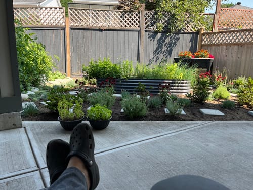 Customer photo review of 17” Tall Modular 9 in 1