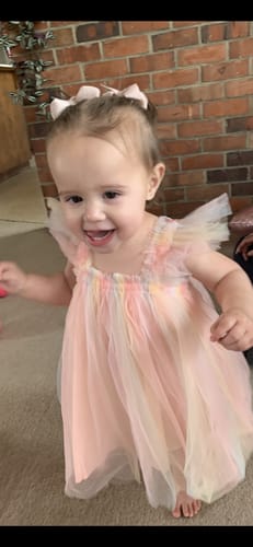 undefined review of Rainbow Fairy Dress image 1 out of 2