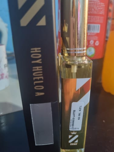 Customer photo review of Perfume Inspirado en U BIANCO LATTE zenz