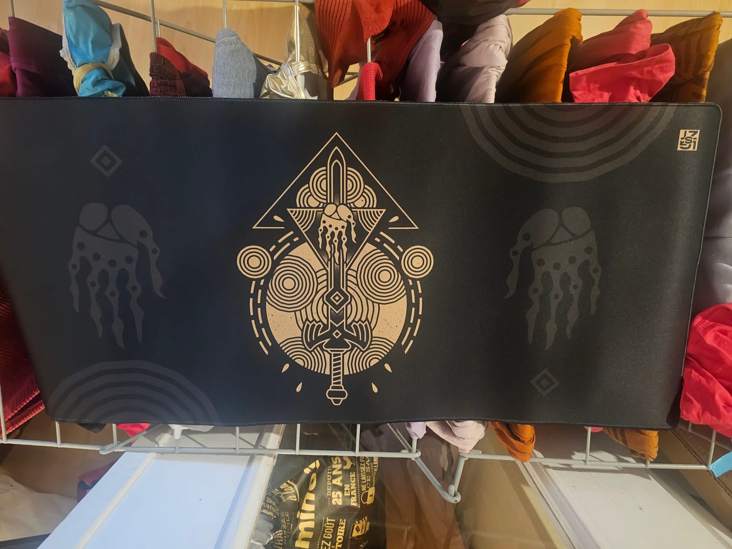 Customer photo review of Grab The Sword