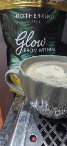 Customer photo review of Glow From Within Collagen