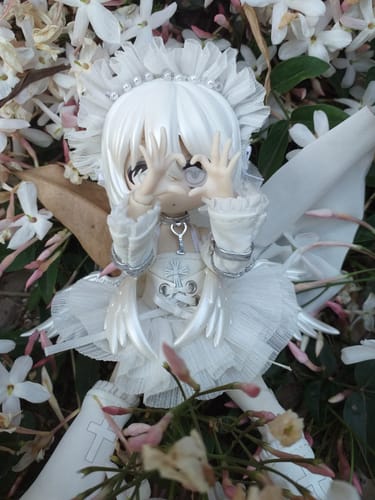 Customer photo review of Ten Thousand Escape Plans Series Angel BJD Action Figure【Shipped in Jul./Aug. 2024】