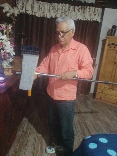 Customer photo review of BALAI SERPILLERE MULTIFONCTION MOPPRO 2™