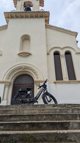Customer photo review of Lankeleisi MG600 Plus 1000W Bafang Motor 26" Fat Bike All Terrain SUV E-Bike 48V 20Ah Samsung Battery