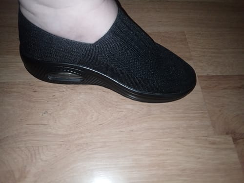 Customer photo review of Orthopedic Shoes for Women