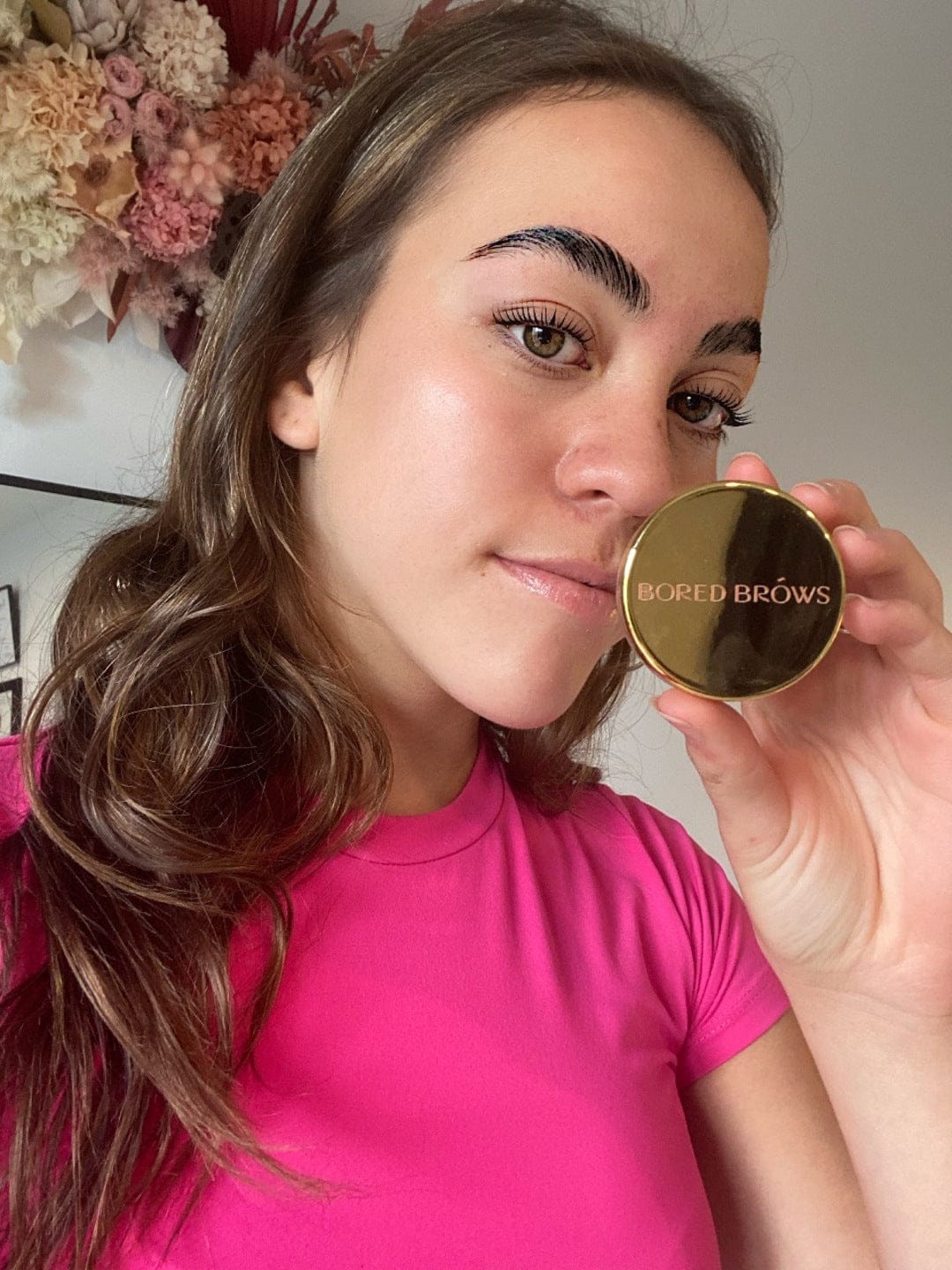 Customer photo review of Brow Styling Wax