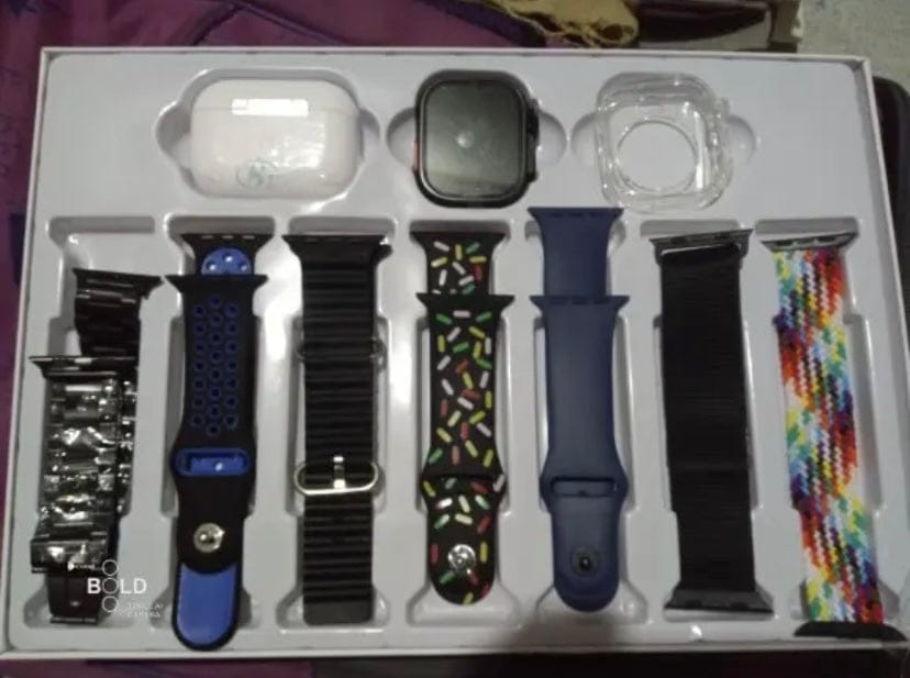 Customer photo review of I20 Ultra Watch Max Suit Smart Watch