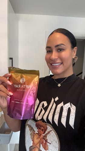 Customer photo review of Cosmic Hue