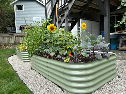 Customer photo review of 17” Tall Modular 9 in 1