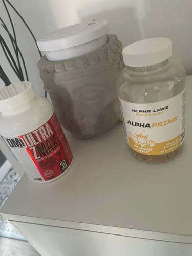 Customer photo review of DMI Nutrition - ULTRA ZMAX