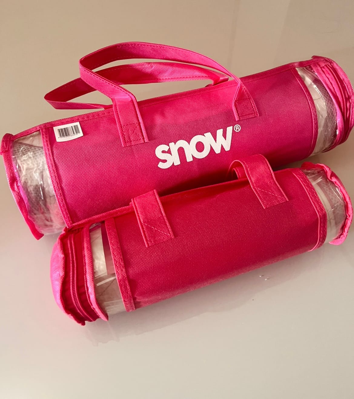 Customer photo review of Kit com Travesseiro IWS Snow  + Travesseiro IWS Snow Mini