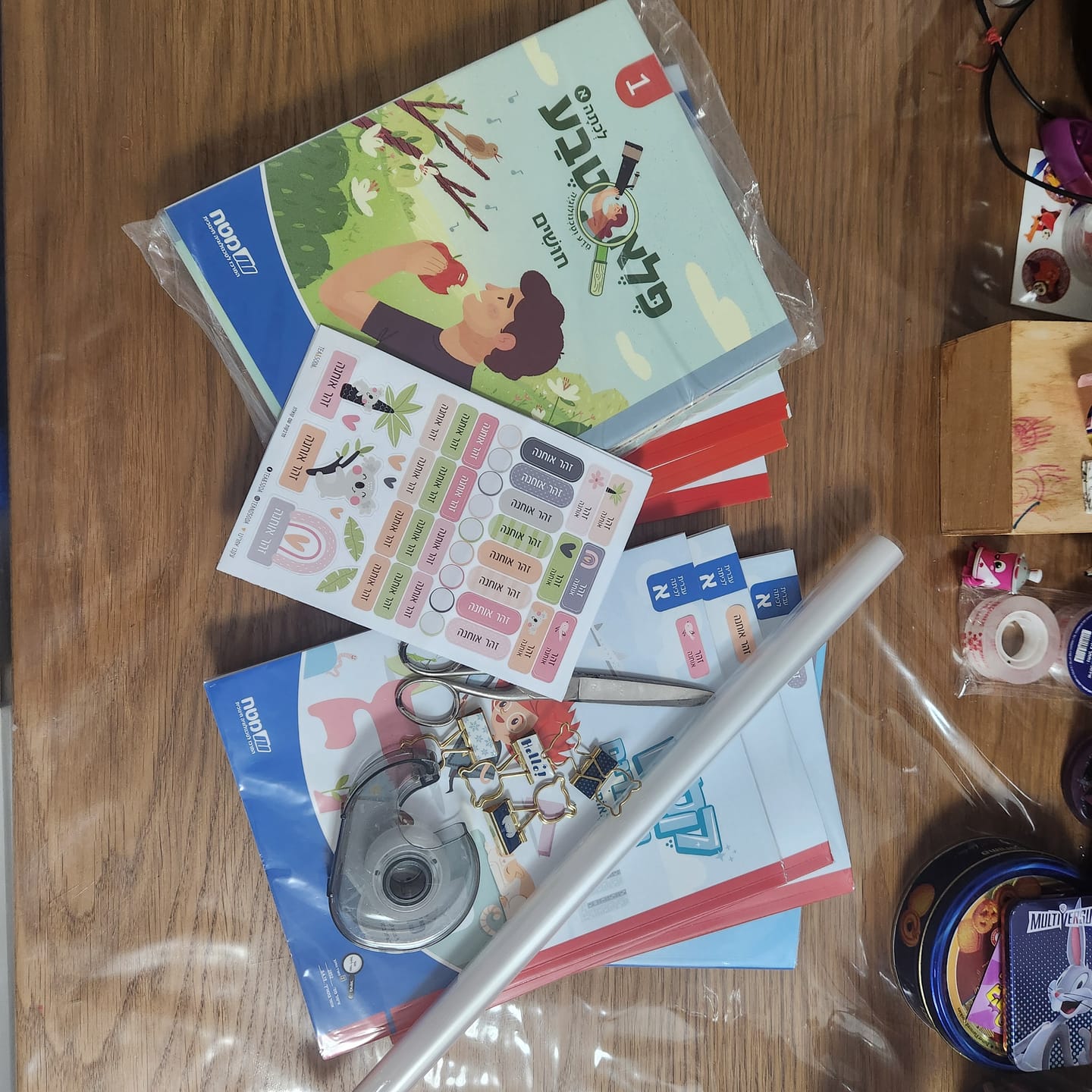 Customer photo review of Name stickers - Koalas